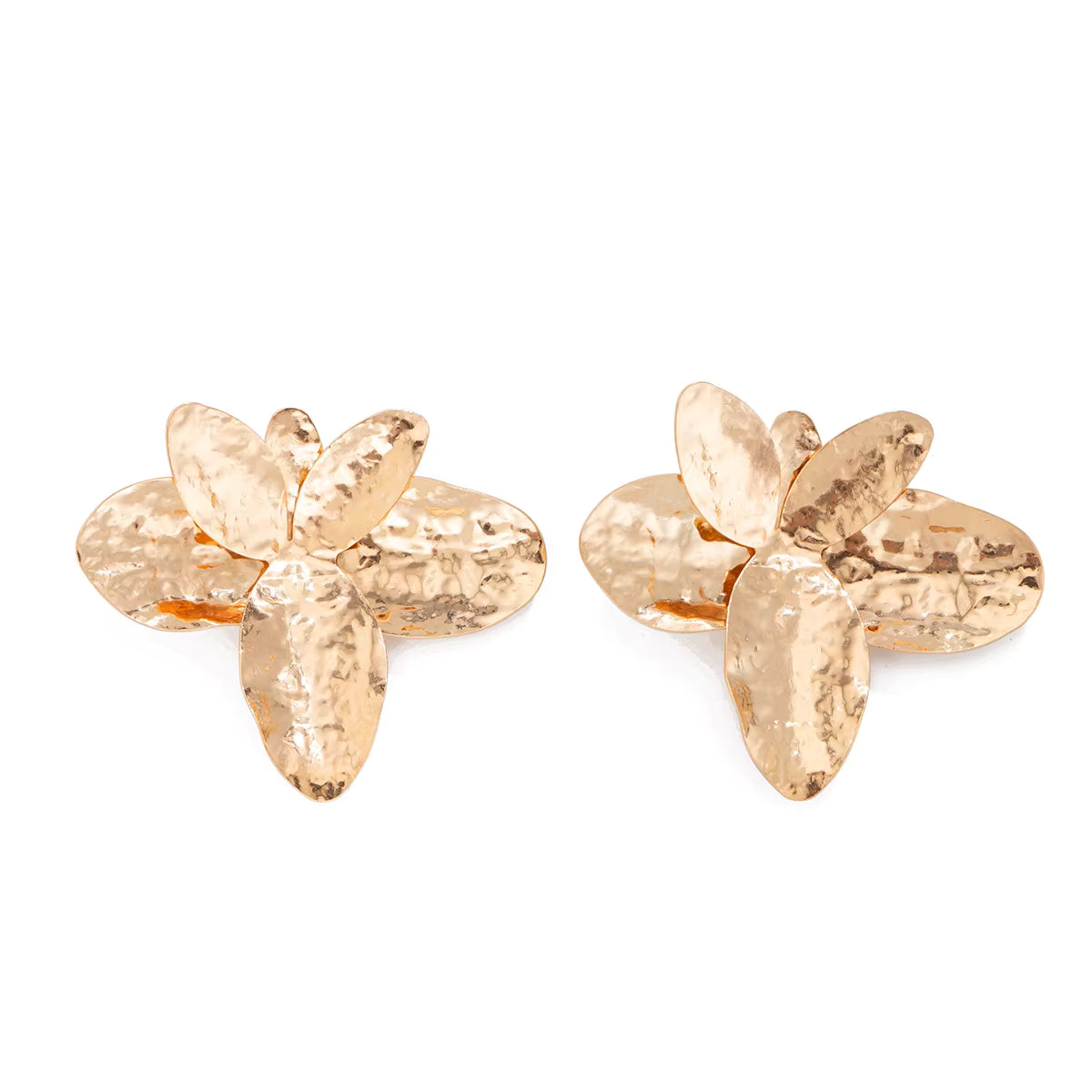 Irregular Gold Earrings