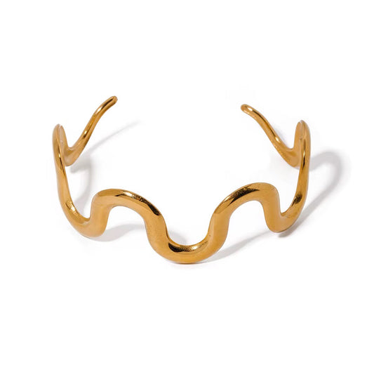 Wavy Bracelet