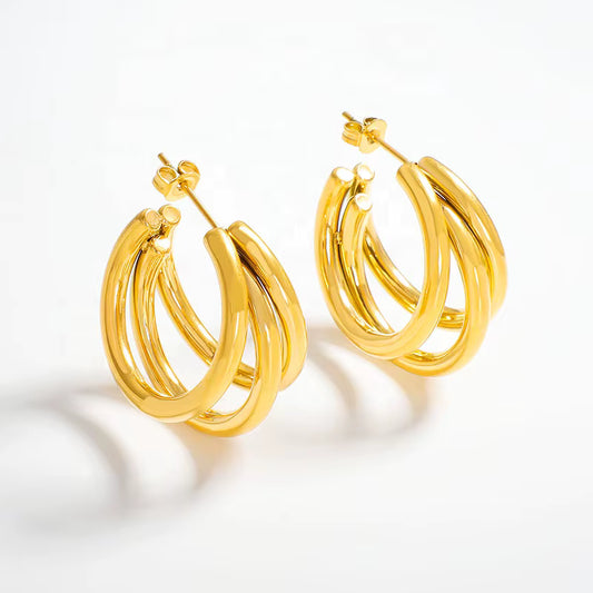 Classic-Design Earrings
