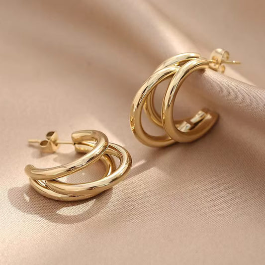 Classic-Design Earrings